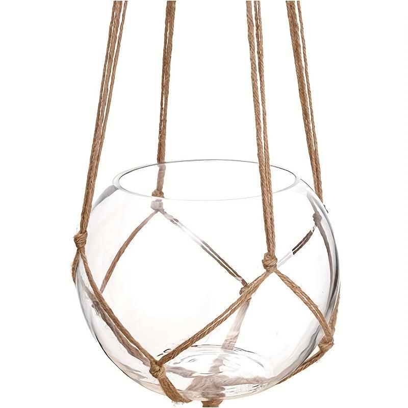 Green Plant Hanger Flower Pot Hanging Basket