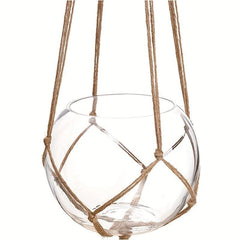 Green Plant Hanger Flower Pot Hanging Basket