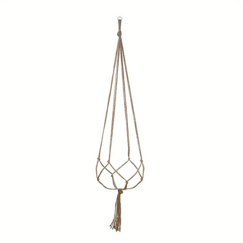 Green Plant Hanger Flower Pot Hanging Basket