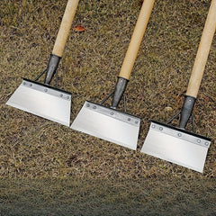 Steel Flat Shovel for Outdoor Garden Cleaning