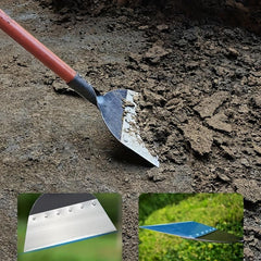 Steel Flat Shovel for Outdoor Garden Cleaning