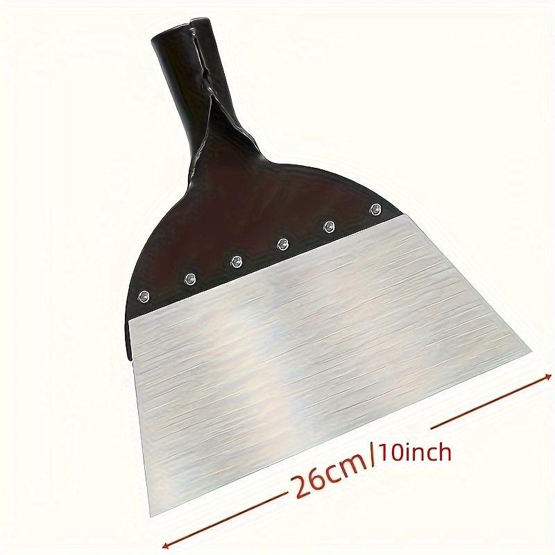 Steel Flat Shovel for Outdoor Garden Cleaning