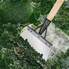 Steel Flat Shovel for Outdoor Garden Cleaning