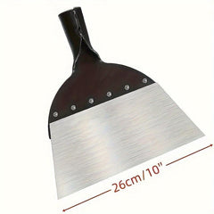 Steel Flat Shovel for Outdoor Garden Cleaning