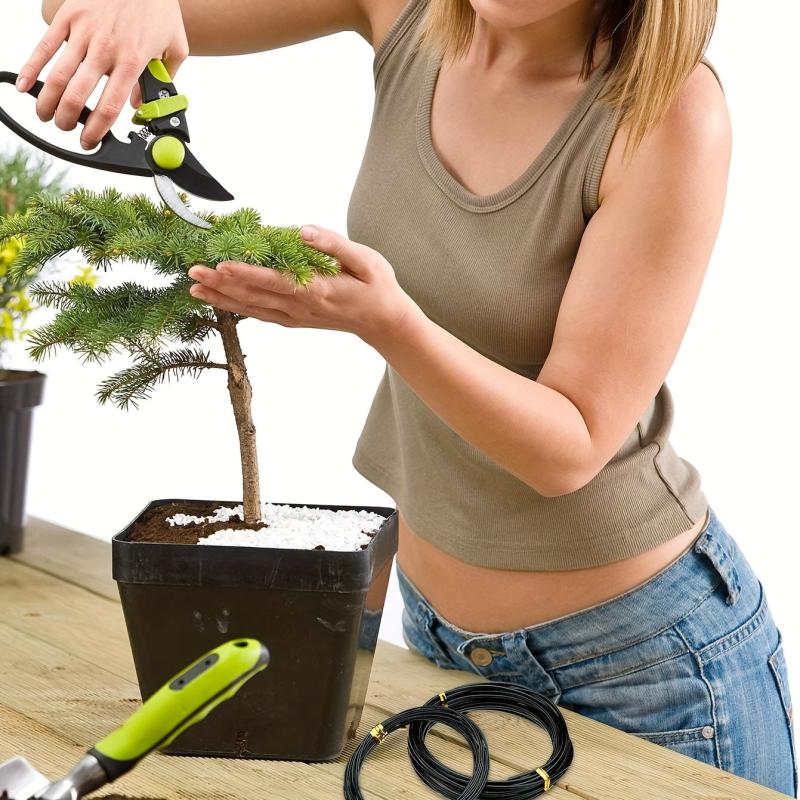 Aluminum Bonsai Training Wire 4 Sizes 16.4 Feet Total
