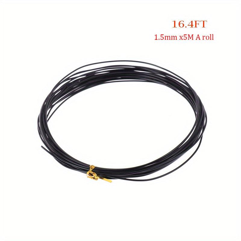 Aluminum Bonsai Training Wire 4 Sizes 16.4 Feet Total
