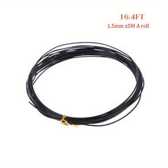 Aluminum Bonsai Training Wire 4 Sizes 16.4 Feet Total