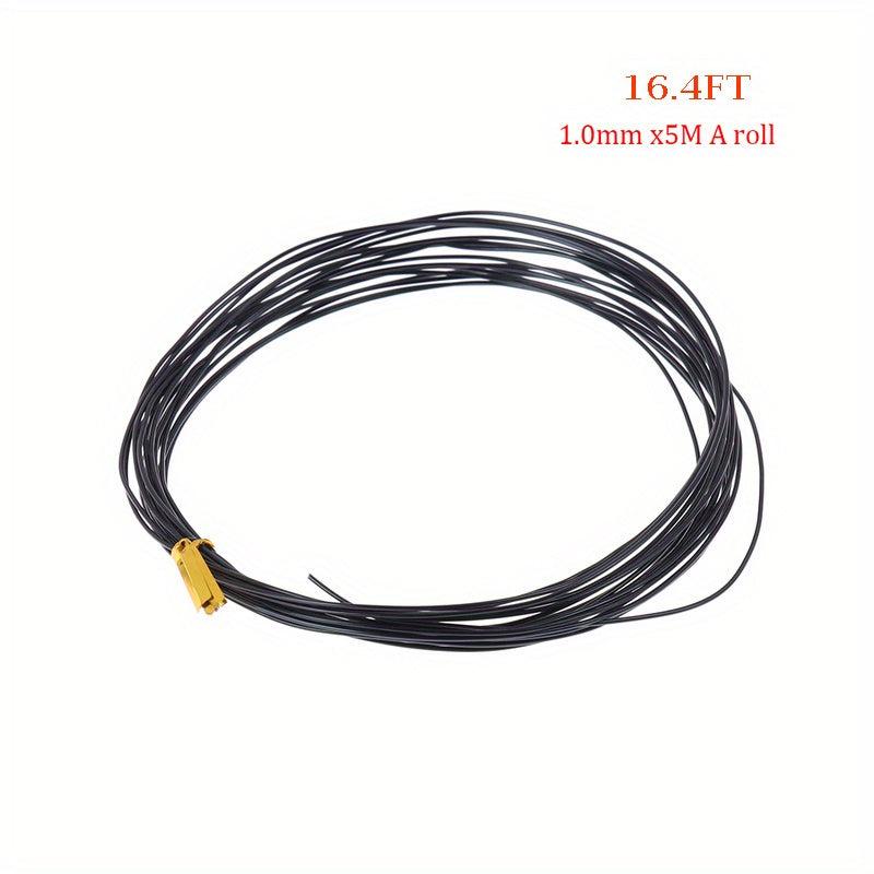 Aluminum Bonsai Training Wire 4 Sizes 16.4 Feet Total
