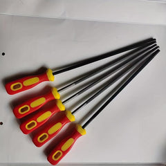1pc Round High Carbon Steel Chainsaw File Sharpener