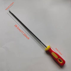 1pc Round High Carbon Steel Chainsaw File Sharpener