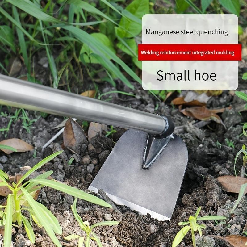 Manganese Steel Garden Hoe for Weeding Planting Excavation