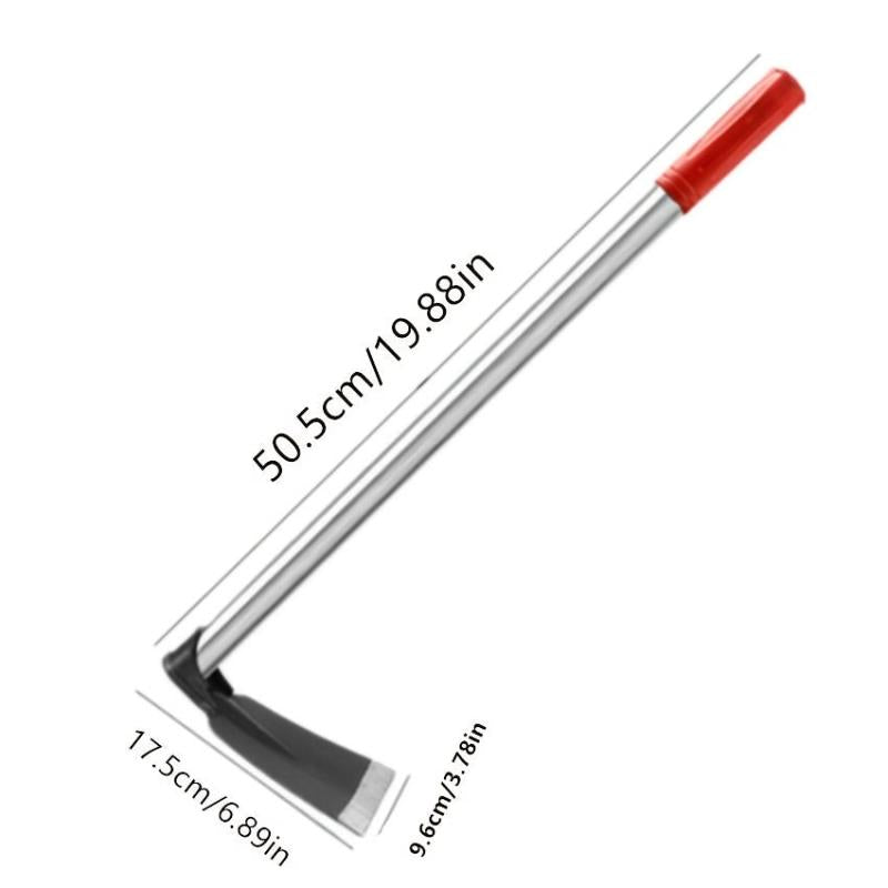 Manganese Steel Garden Hoe for Weeding Planting Excavation