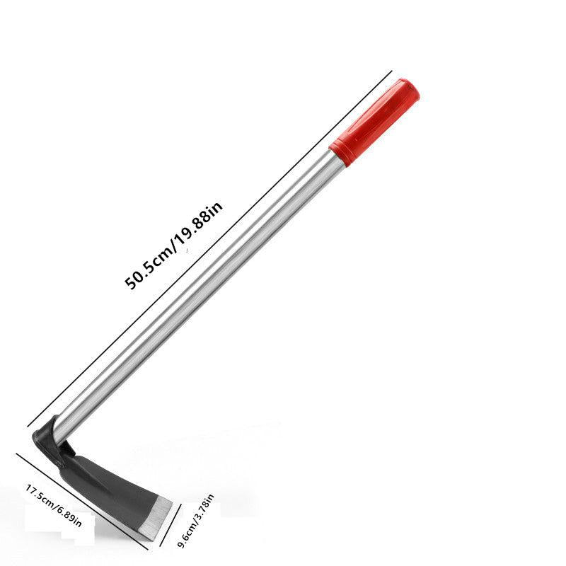 Manganese Steel Garden Hoe for Weeding Planting Excavation
