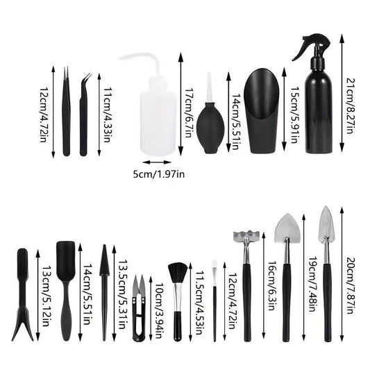 Mini Garden Tool Set Succulent Care Kit For Succulent Gardening