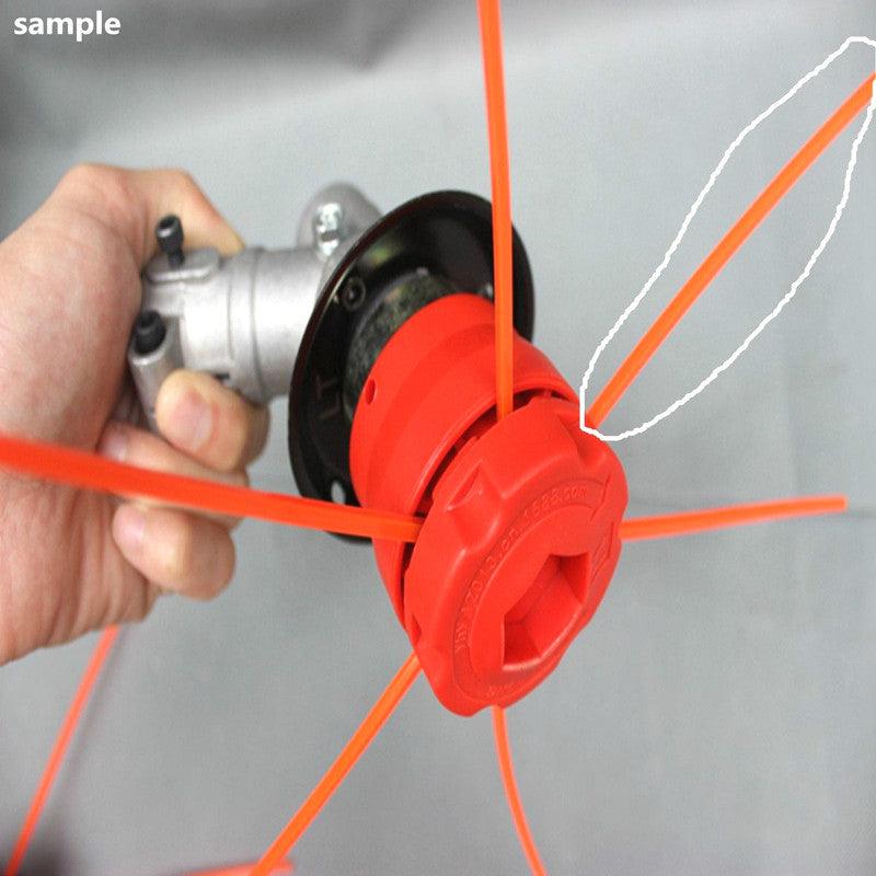 4mm x 5000mm Strong Nylon Cord Line for Grass Strimmer Replacement