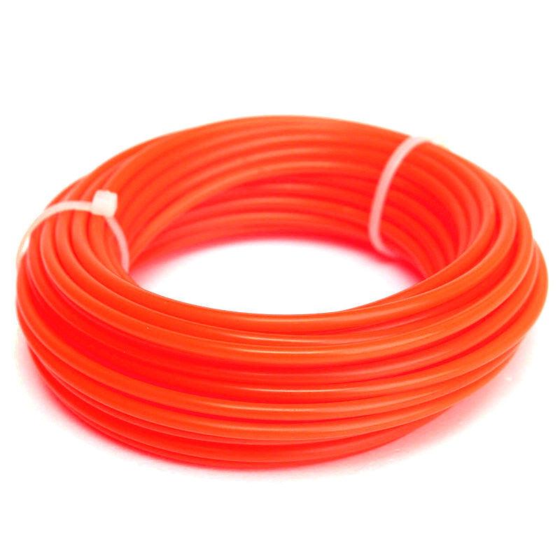 4mm x 5000mm Strong Nylon Cord Line for Grass Strimmer Replacement