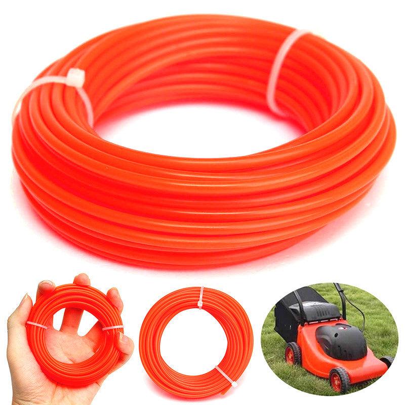 4mm x 5000mm Strong Nylon Cord Line for Grass Strimmer Replacement