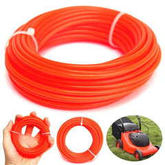 4mm x 5000mm Strong Nylon Cord Line for Grass Strimmer Replacement