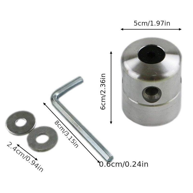 Aluminum Trimmer Head w/ 4 Lines Brush Cutter Grass Trimmer Replacement Part
