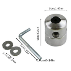 Aluminum Trimmer Head w/ 4 Lines Brush Cutter Grass Trimmer Replacement Part