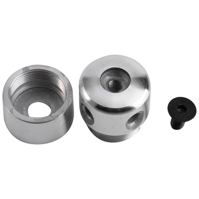 Aluminum Trimmer Head w/ 4 Lines Brush Cutter Grass Trimmer Replacement Part