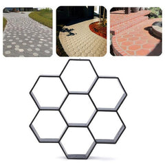 Revamp Outdoor Space with Reusable Garden Paving Molds