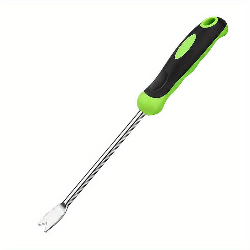 Ergonomic Handle Stainless Steel Weeder Tool for Planting and Weeding