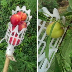 Garden Tools Deep Basket Fruit Picking Head Convenient Fruit Picker Catcher