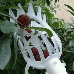 Garden Tools Deep Basket Fruit Picking Head Convenient Fruit Picker Catcher