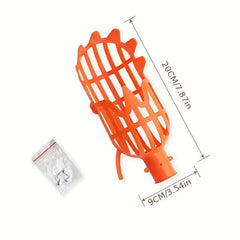 Garden Tools Deep Basket Fruit Picking Head Convenient Fruit Picker Catcher
