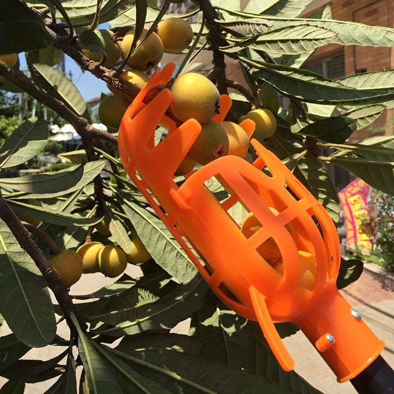 Garden Tools Deep Basket Fruit Picking Head Convenient Fruit Picker Catcher