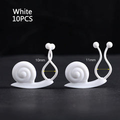 10pcs Luminous Plant Clips with Self Adhesive for Climbing Plants