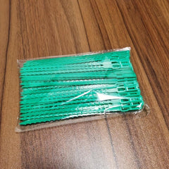 100pcs Adjustable Plant Twist Ties Flexible Plastic for Secure Vine
