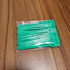 100pcs Adjustable Plant Twist Ties Flexible Plastic for Secure Vine