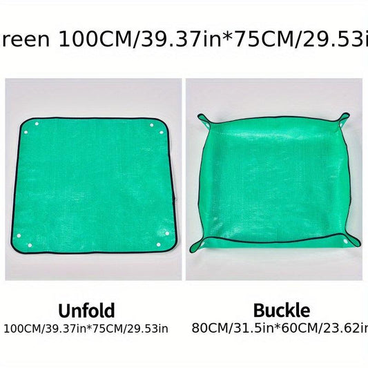 50 Waterproof Gardening Planting Mat PE Plant Repotting Foldable Pad