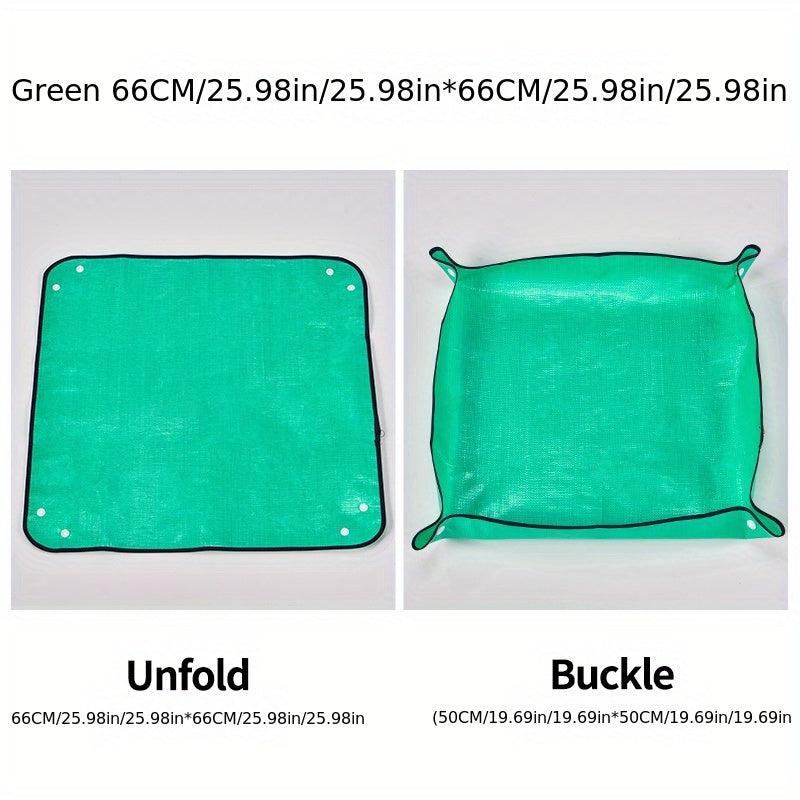 50 Waterproof Gardening Planting Mat PE Plant Repotting Foldable Pad