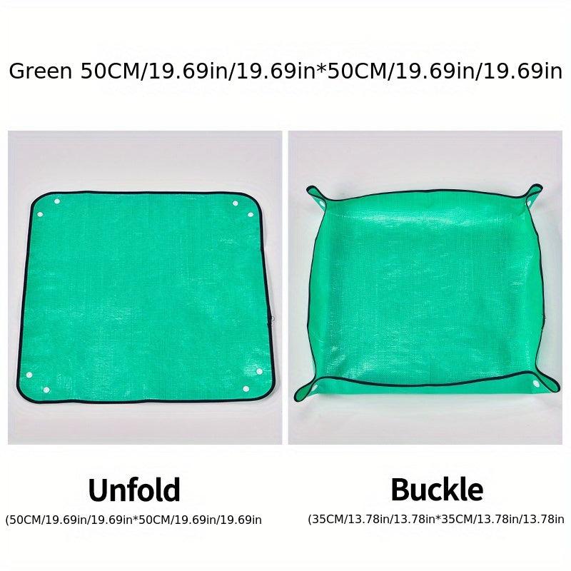 50 Waterproof Gardening Planting Mat PE Plant Repotting Foldable Pad