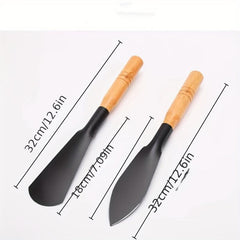 Gardening Shovel with Wooden Handle Rust Resistant