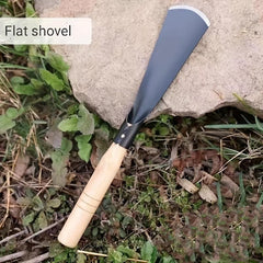 Gardening Shovel with Wooden Handle Rust Resistant