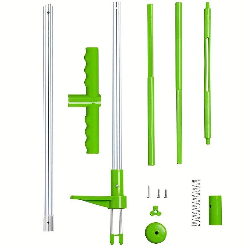 Plant Root Remover Weed Pulling Tool with Stainless Steel Claws for Gardening