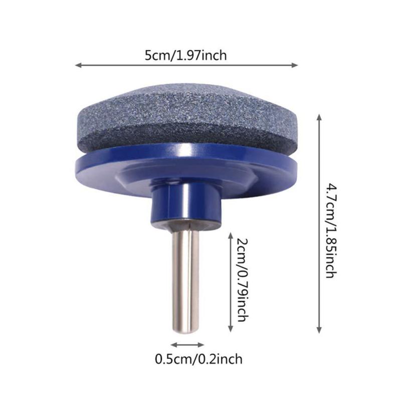Lawn Mower Blade Sharpener Universal Grinding Rotary Drill Cuts