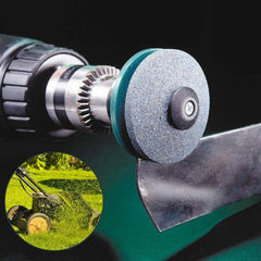 Lawn Mower Blade Sharpener Universal Grinding Rotary Drill Cuts