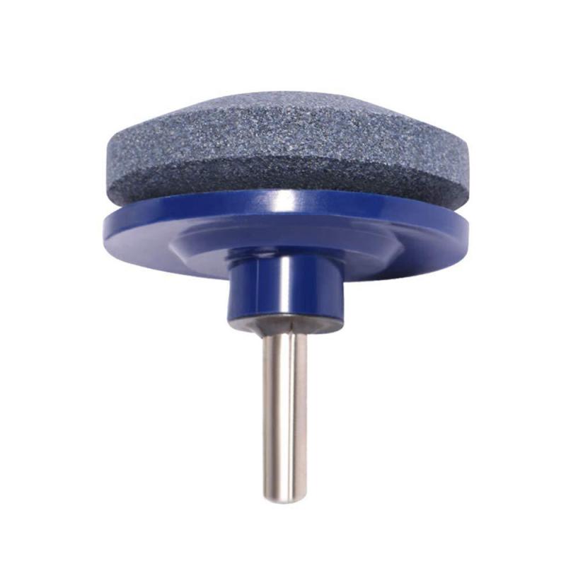 Lawn Mower Blade Sharpener Universal Grinding Rotary Drill Cuts