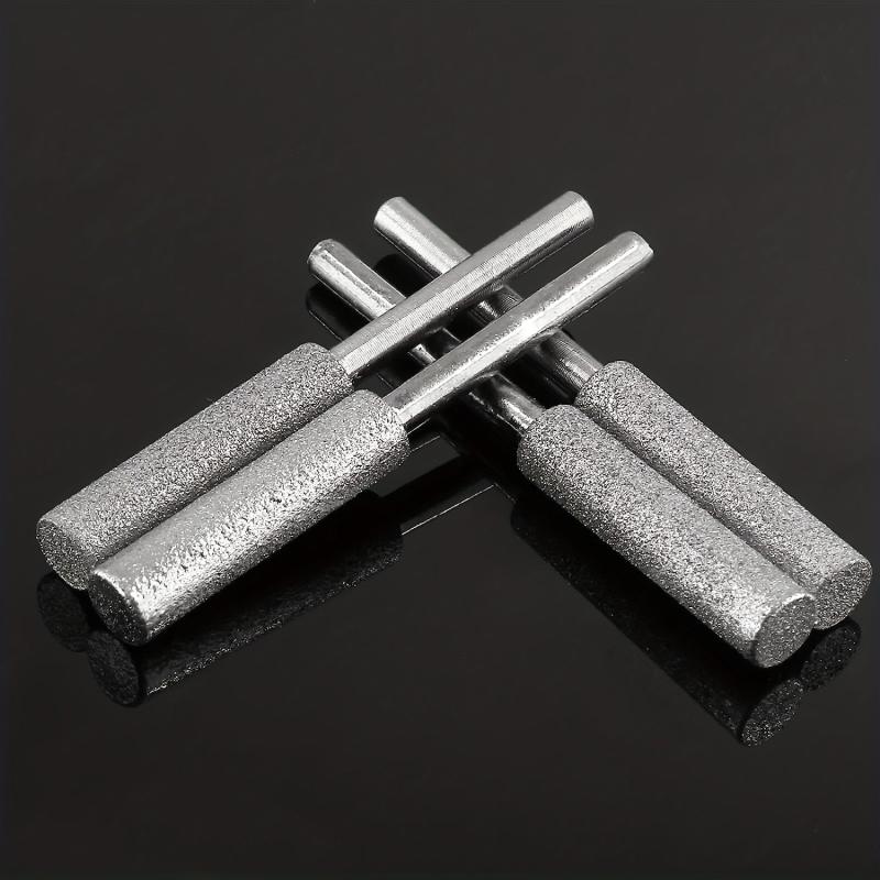 Chainsaw Grinding Head Cylindrical Corundum Sharpener Polishing
