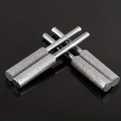 Chainsaw Grinding Head Cylindrical Corundum Sharpener Polishing