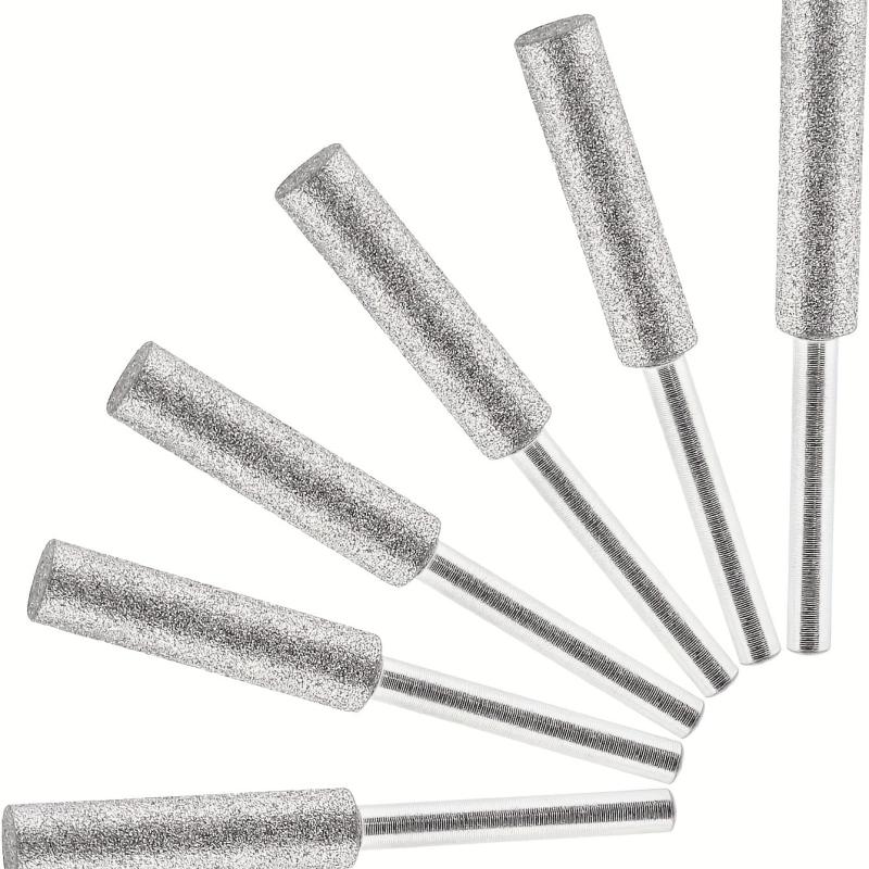 Chainsaw Grinding Head Cylindrical Corundum Sharpener Polishing