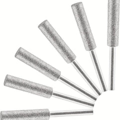 Chainsaw Grinding Head Cylindrical Corundum Sharpener Polishing