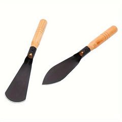 Garden Shovel Pointed Hand Shovel Garden Tool for Edging Digging Weed Removal