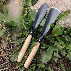 Garden Shovel Pointed Hand Shovel Garden Tool for Edging Digging Weed Removal