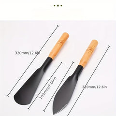 Garden Shovel Pointed Hand Shovel Garden Tool for Edging Digging Weed Removal